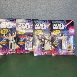 1993 Star Wars Action Figure  Topps Trading Cards JUSTOYS
